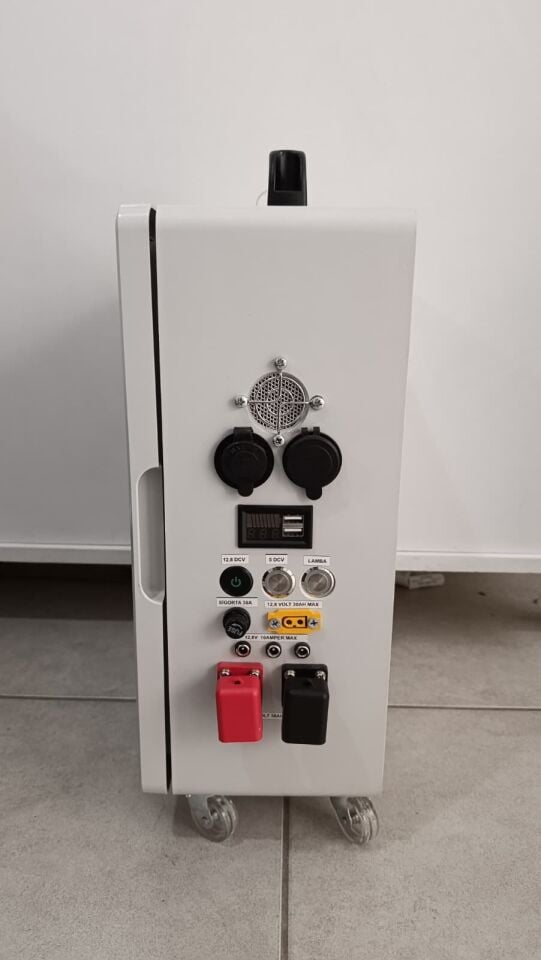 Kamp Bataryası 12 Volt - 60 Amper