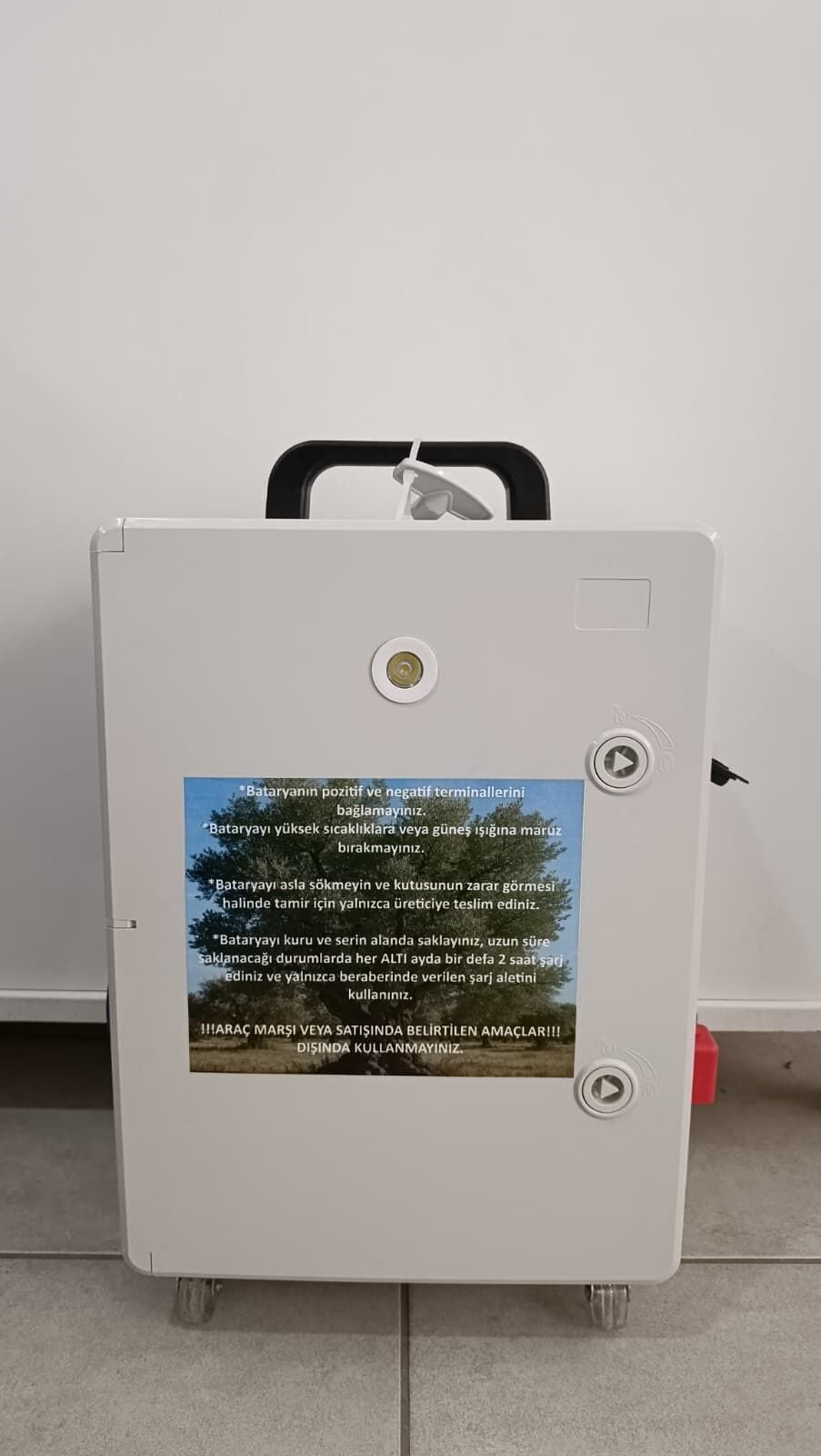 Kamp Bataryası 12 Volt - 60 Amper