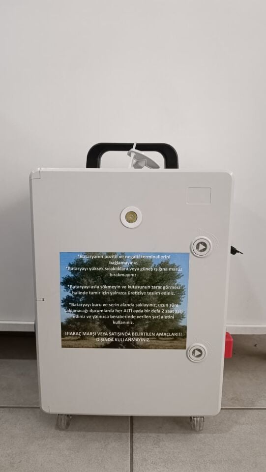 Kamp Bataryası 12 Volt - 60 Amper
