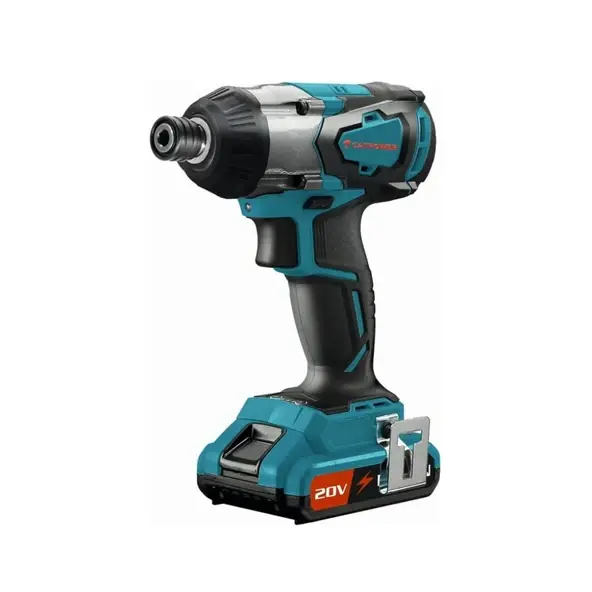Catpower 4122 Kömürsüz Akülü Torklu Vidalama Seti (20V 2.0 Ah Çift Batarya)