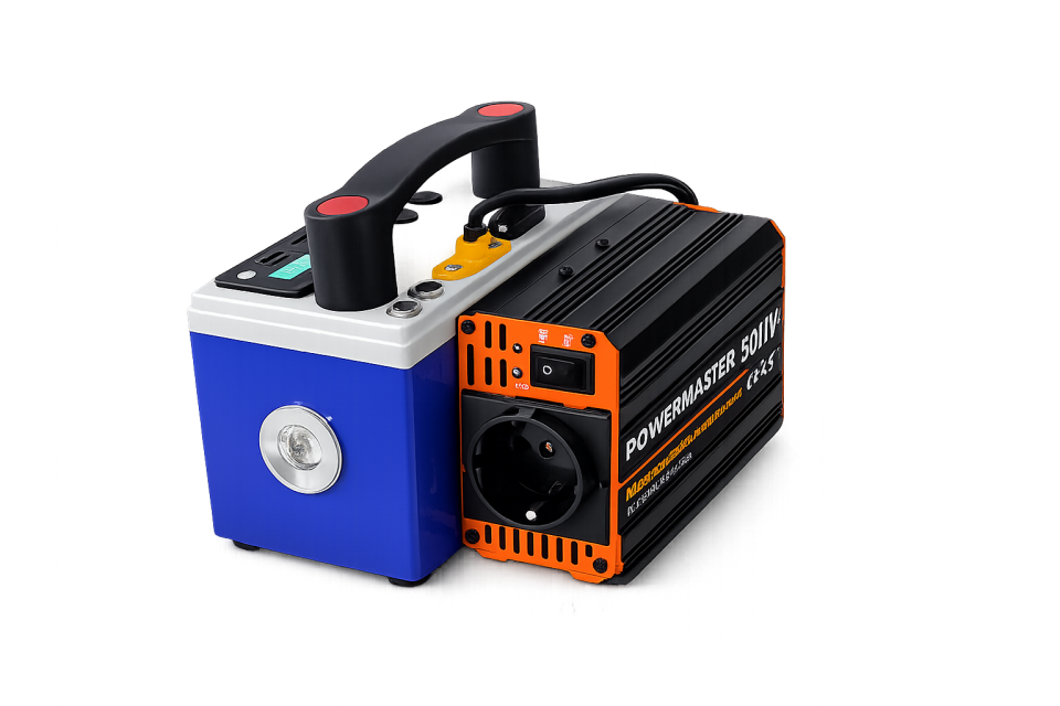 LiFePO4 Güç İstasyonu – 12.8V 18Ah (230.4Wh)