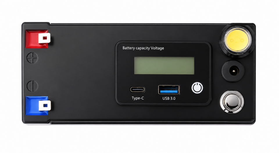 12.8V 12Ah LiFePO4 Taşınabilir Güç Kaynağı