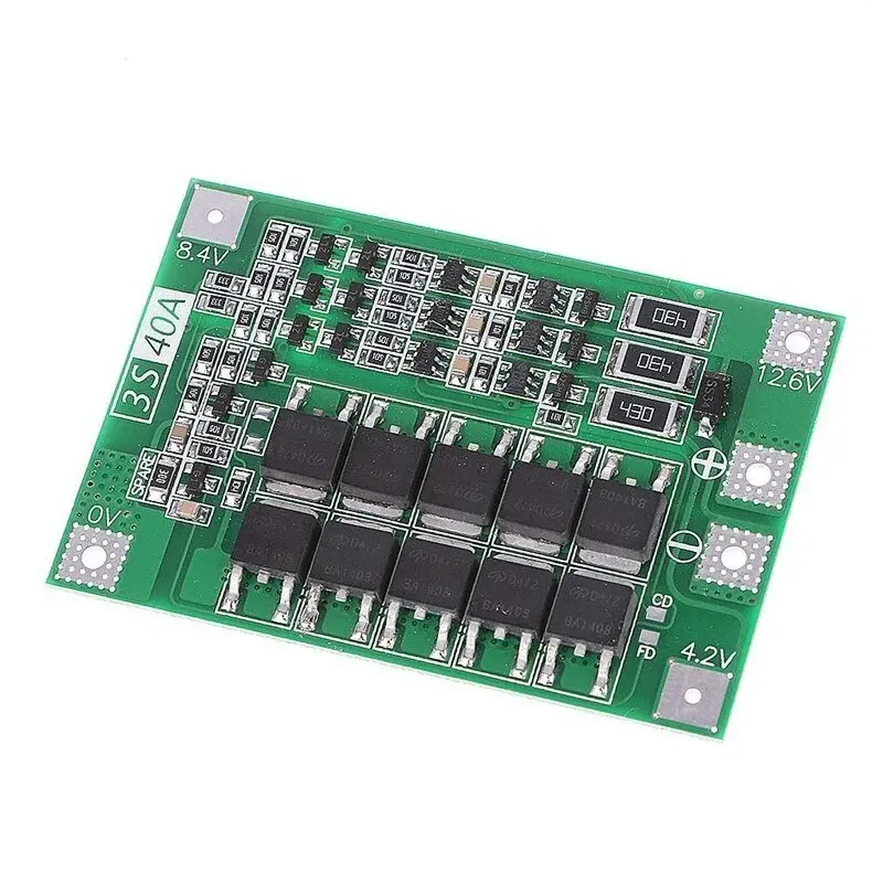3S 40A Balanslı BMS