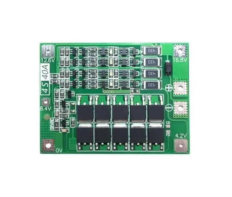 4S 40A Balanslı BMS