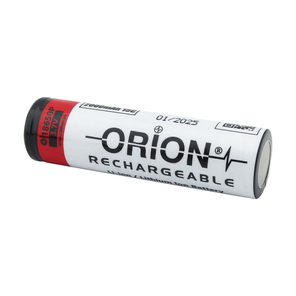 Orion 18650 3.7v 2000mah 15c Şarj Edilebilir Li-ion Pil